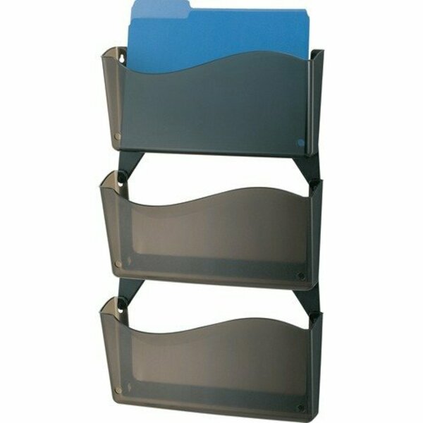 Officemate Internatnl WALL FILES, W/ HANGERS, UNBREAKABLE, 3/B OIC21611